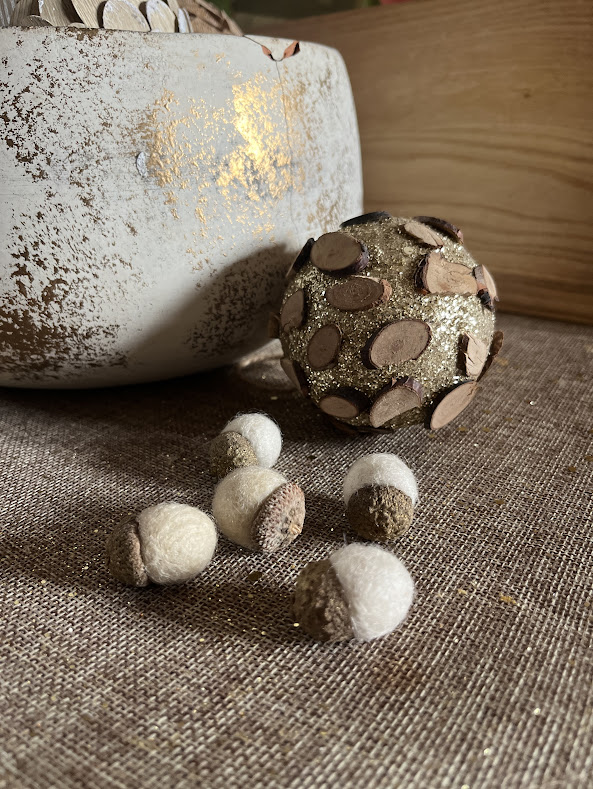 Déco de table - glands – Image 2